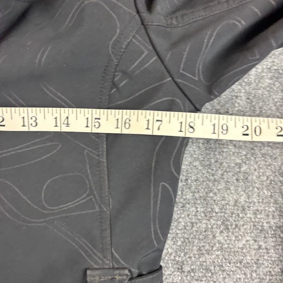 LOLE Women’s Black Glowing Jacket Softshell Fleece lined Hooded Peacoat - Small - Picture 5 of 9